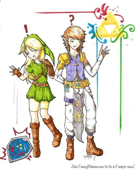 Zelda Gender Bender