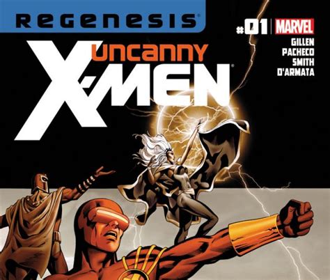 Uncanny X Men 2011 1 Comic Issues Marvel