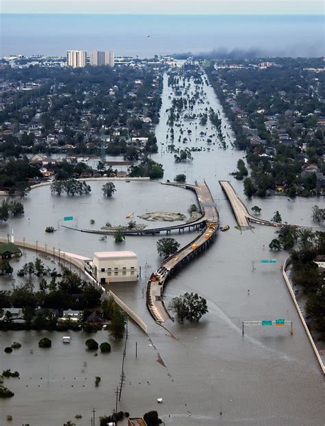 New Orleans In The Aftermath Of Hurricane Katrina 64 Parishes