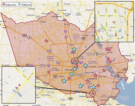 Superfund Sites In Harris County Texas Commission On Environmental