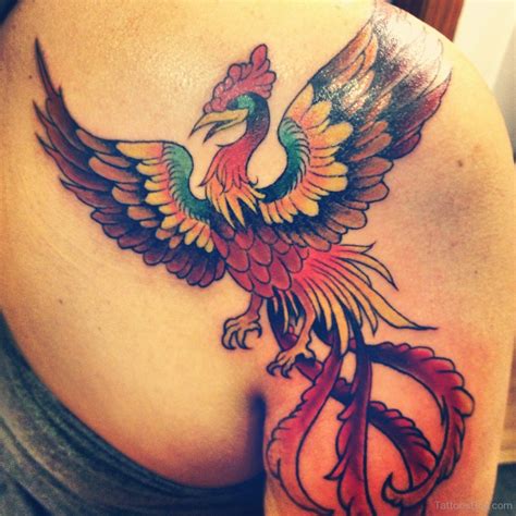 Phoenix Tattoos Tattoo Designs Tattoo Pictures Page 7
