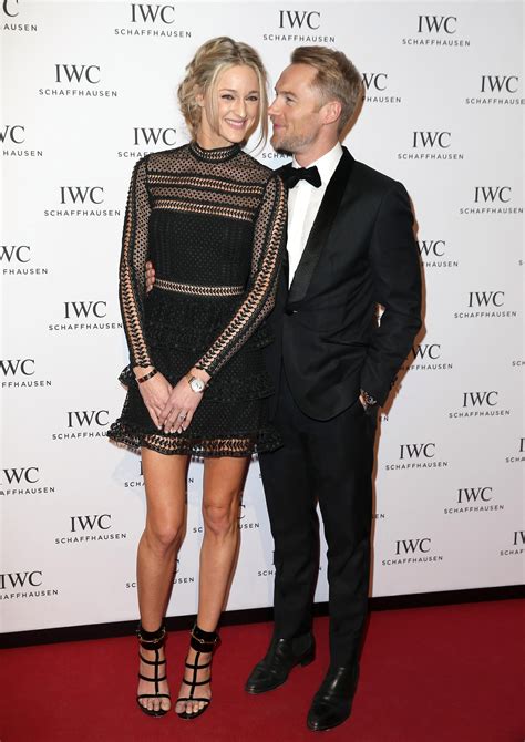 Ronan Keating And Pregnant Wife Storm Delighted After Getting First T For Their Little