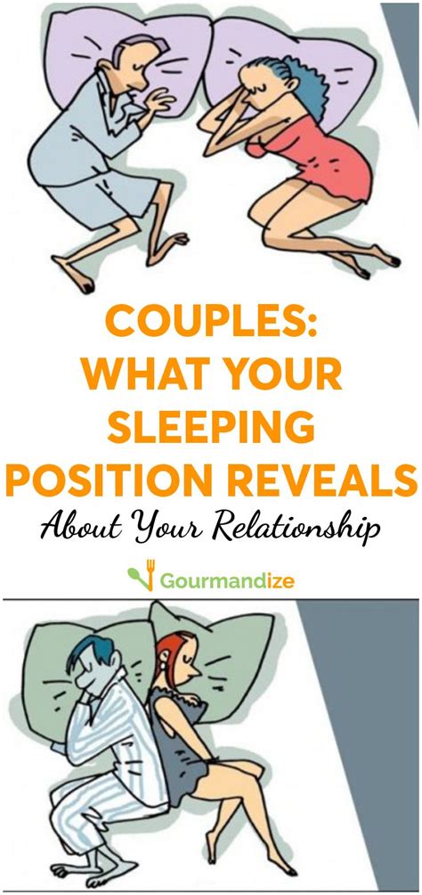 couples what your sleeping position reveals about your relationship