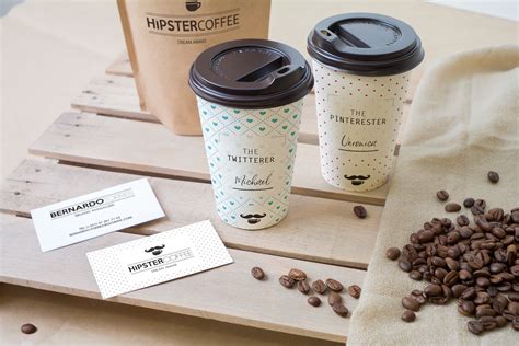 The Hipster Coffee On Behance