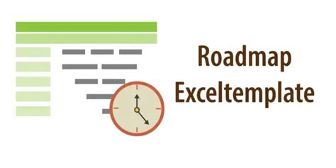 Roadmap Excel Template For Your Projects