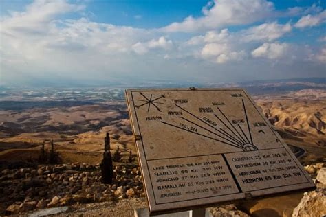 Mount Nebo Jordan Definitive Article For Seniors Odyssey Traveller