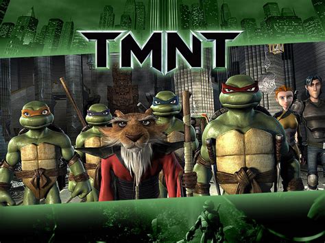 Wallpaper Teenage Mutant Ninja Turtles Tmnt
