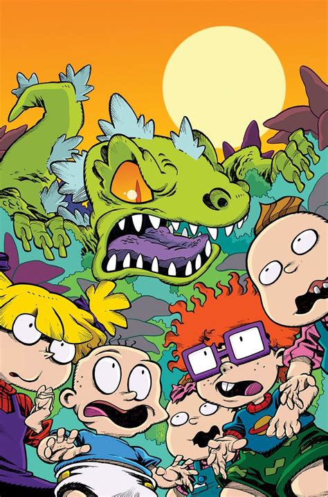 Rugrats Aesthetic Wallpapers Wallpaper Cave