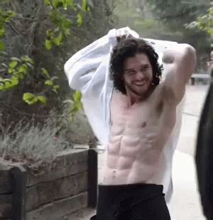 Kit Harington Abs Stud Abs GOT Discover Share GIFs