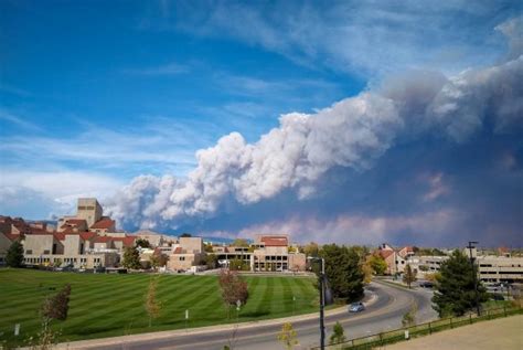 Breaking Calwood Fire Erupts This Afternoon North Of Boulder