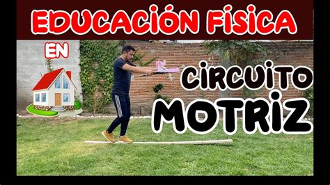 Circuito Motriz Para NiÑos🚀 EducaciÓn FÍsica En 🏠 67 Actividades