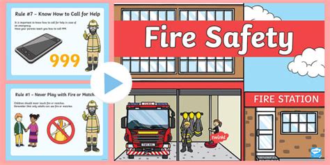 Fire Safety Powerpoint
