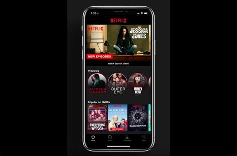 Netflix Is Bringing Video Previews To Its Mobile Apps Engadget