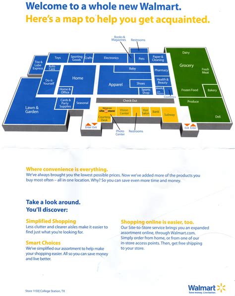 Super Walmart Floor Plan Floorplans Click