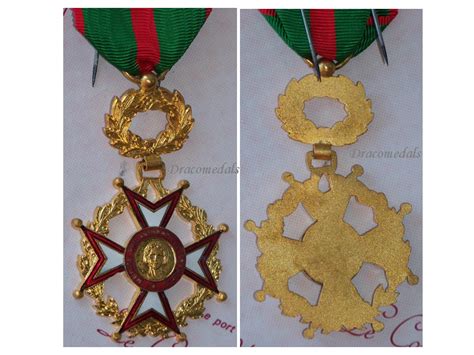 France Philanthropic Merit Knights Cross French Civil Medal 1973