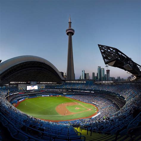 Great View From In The Rogers Centre Rtorontobluejays