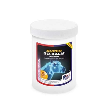 Equine America Super So Kalm Powder 1kg Equi Supermarket