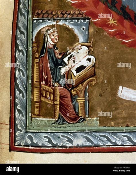 El Codex Latinum Pg R Detalle De Santa Hildegarda Libro De