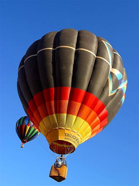 Filehot Air Balloon Wanderlust Balloons Lake Havasu City Arizona