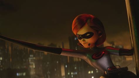 Incredibles 2 Elastigirl Steps Up As The Mom Who Kicks Butt