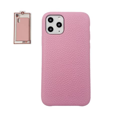 Pink Original Leather Case Iphone 11 Pro Max Igen Mobility