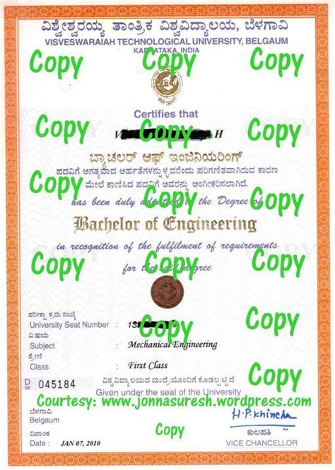 To get one, a person must have. Vnsgu Degree Certificate : Admission In Veer Narmad South ...