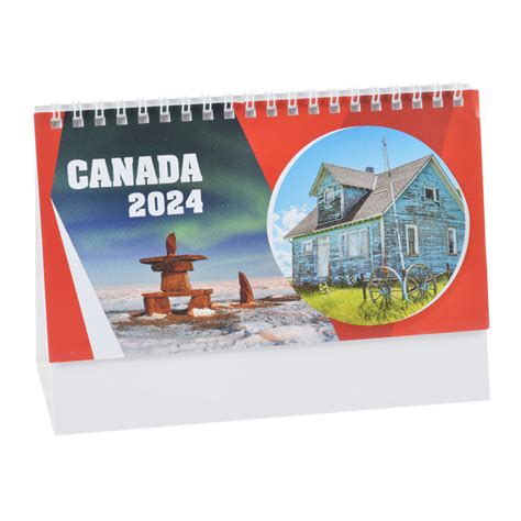 4imprintca Scenic Canada Desk Calendar C115790