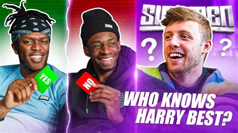 How Well Do The Sidemen Know W2s Youtube