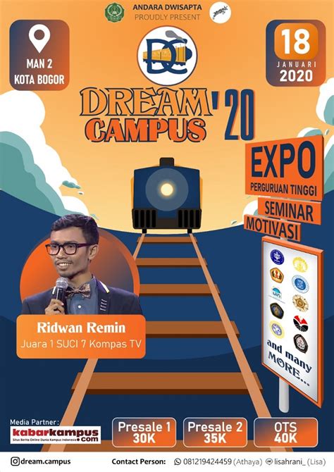 Dream Campus Expo Perguruan Tinggi 2020