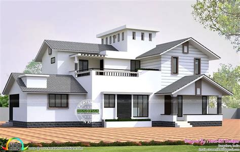 Modern Home Front Designs And Home Exterior Paint Colour Photos India