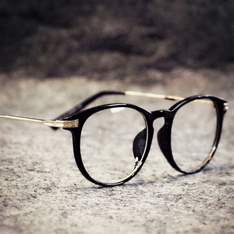 Kottdo Vintage Round Eyeglasses Women Men Reading Fashion Mypia Glasses Frames Eyewear Mirror