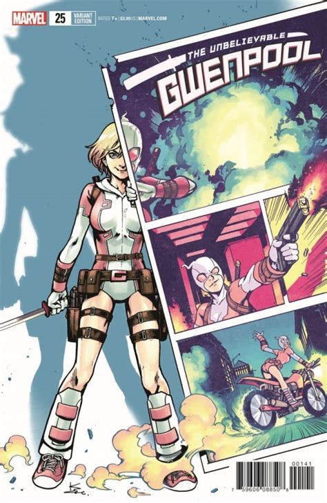 The Unbelievable Gwenpool 25 Reviews