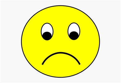 Sad Clipart Face Sad Face Clipart At Getdrawings Free Download We