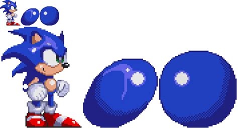 Sonic 3 Hd Sprites 1 By Magimash On Deviantart