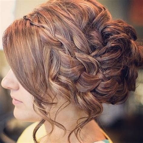 Glamorous And Beautiful Prom Updo For Long Hair Ohh My My