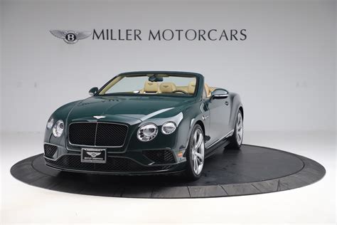 Pre Owned 2017 Bentley Continental Gtc V8 S For Sale Special Pricing