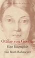 Ottilie von Goethe. Buch von Ruth Rahmeyer (Insel Verlag)