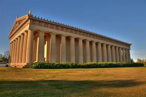 The Parthenon Nashville Tennessee Us South Go Ancestry