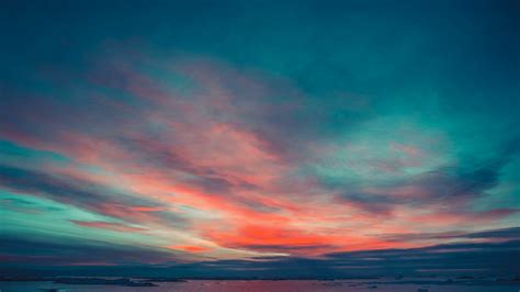 Free Photo Colorful Sky Clouds Dark Rise Free Download Jooinn