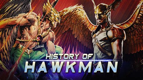 History Of Hawkman Youtube