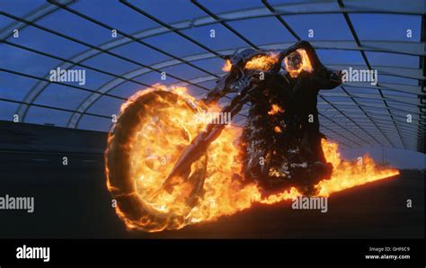 Ghost Rider Ghost Rider Usa 2006 Ghost Rider Johnny Blazeghost Rider