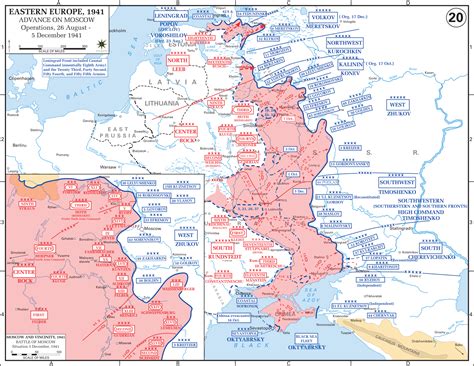 Eastern Front Maps Of World War Ii 911 Weknow