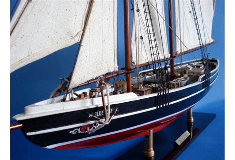 Schooner Bluenose Limited Scaled Model Plywood Boat Plans Wooden Boat