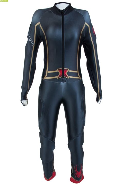 Spyder Women Performance Gs Race Suit Black Widow Vestiti