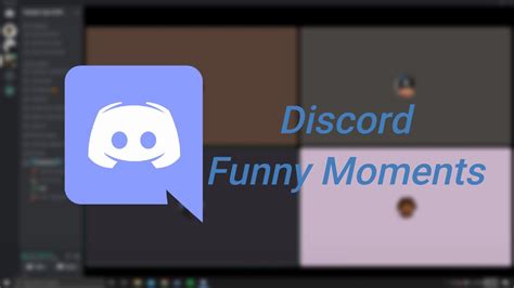 Funny Discord Moments Youtube