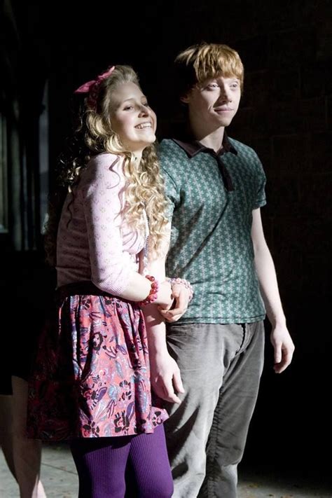 By The Beginning Of Her Sixth Year Lavender Brown Had Developed A Crush On Ron Weasley She