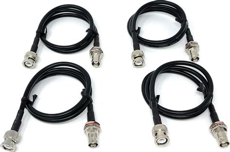 19Inch Antenna Re-Location Rack Mount Kit 1U Front Panel 4 Hole Ports W