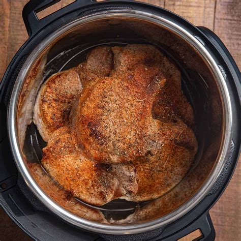 these instant pot pork chops are delicious when made in the pressure hot sex picture