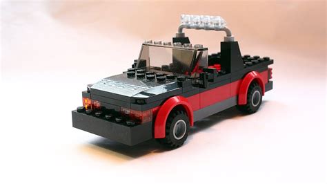 It's just a matter of connecting blocks and strips. Simple LEGO 4x4 Offroad Car - YouTube