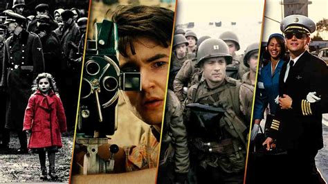 Top Ten Steven Spielberg Films Of All Time Ranked Film Fugitives